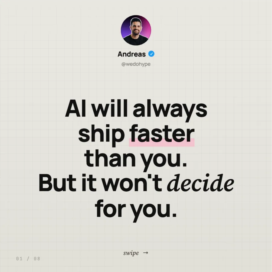 AI Decisions, page one